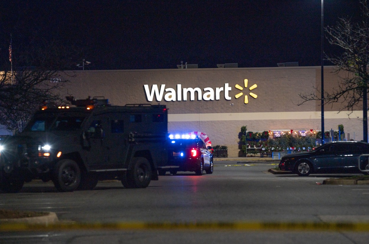 Mass Shooting At Chesapeake, Virginia Walmart, United States - 23 Nov 2022