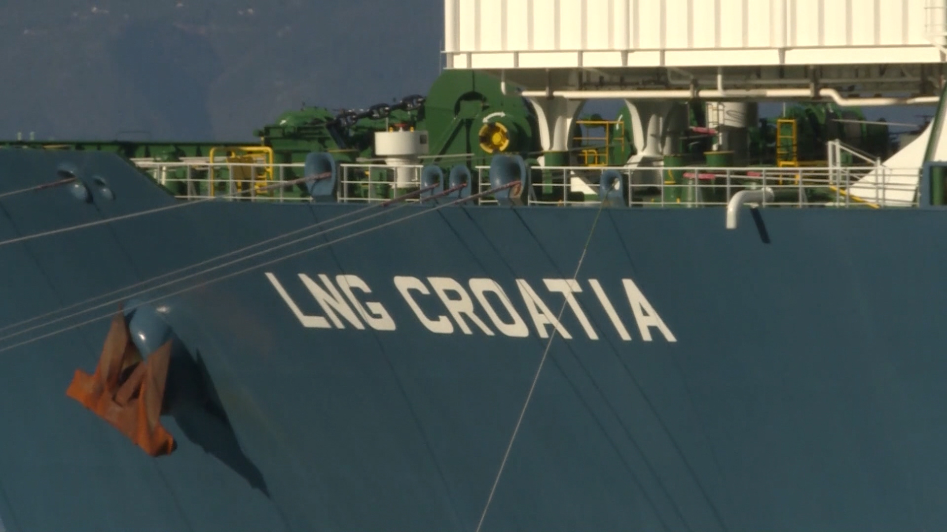 LNG TERMINAL KRK, OMIŠALJ