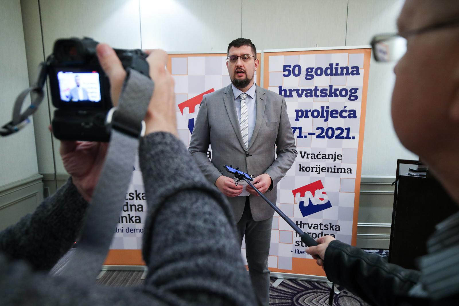 Zagreb: Stjepan Čuraj o političkim prioritetima HNS-a