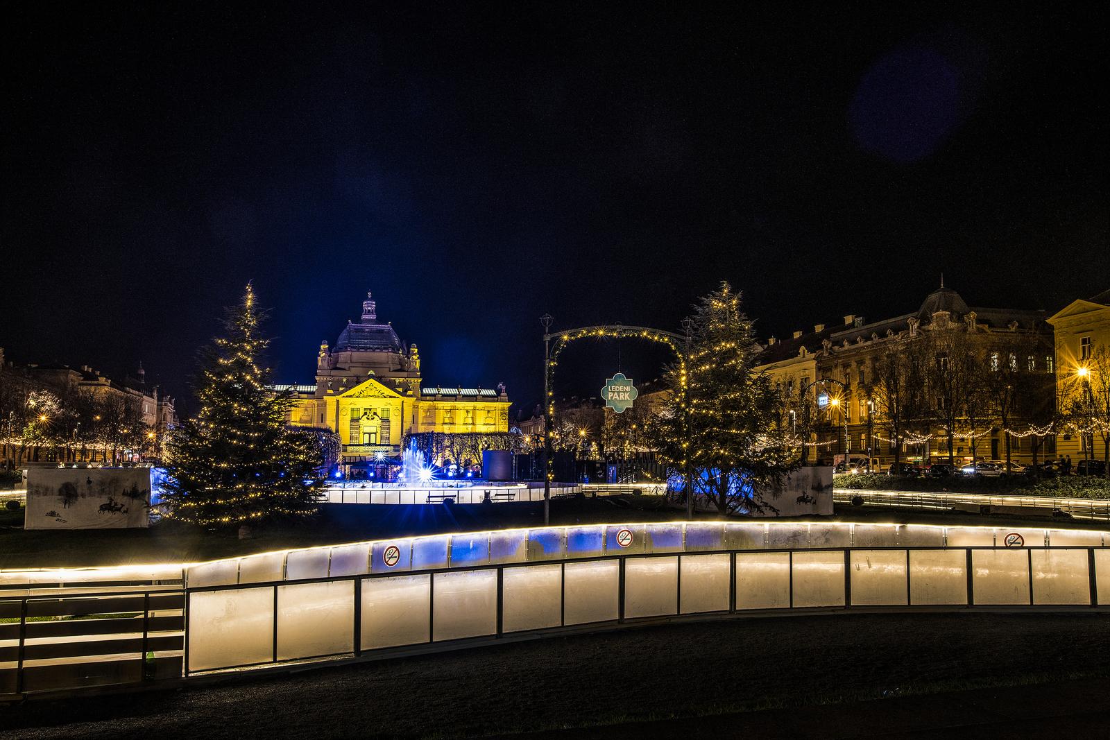 Zagreb: Ledeni park na Tomislavcu inspiriran Šumom Striborovom Ivane Brlić-Mažuranić