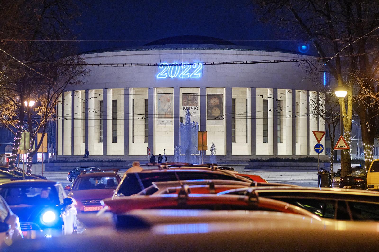 Zagreb: Odlična blagdanska atmosfera u gradu uoči Badnjaka