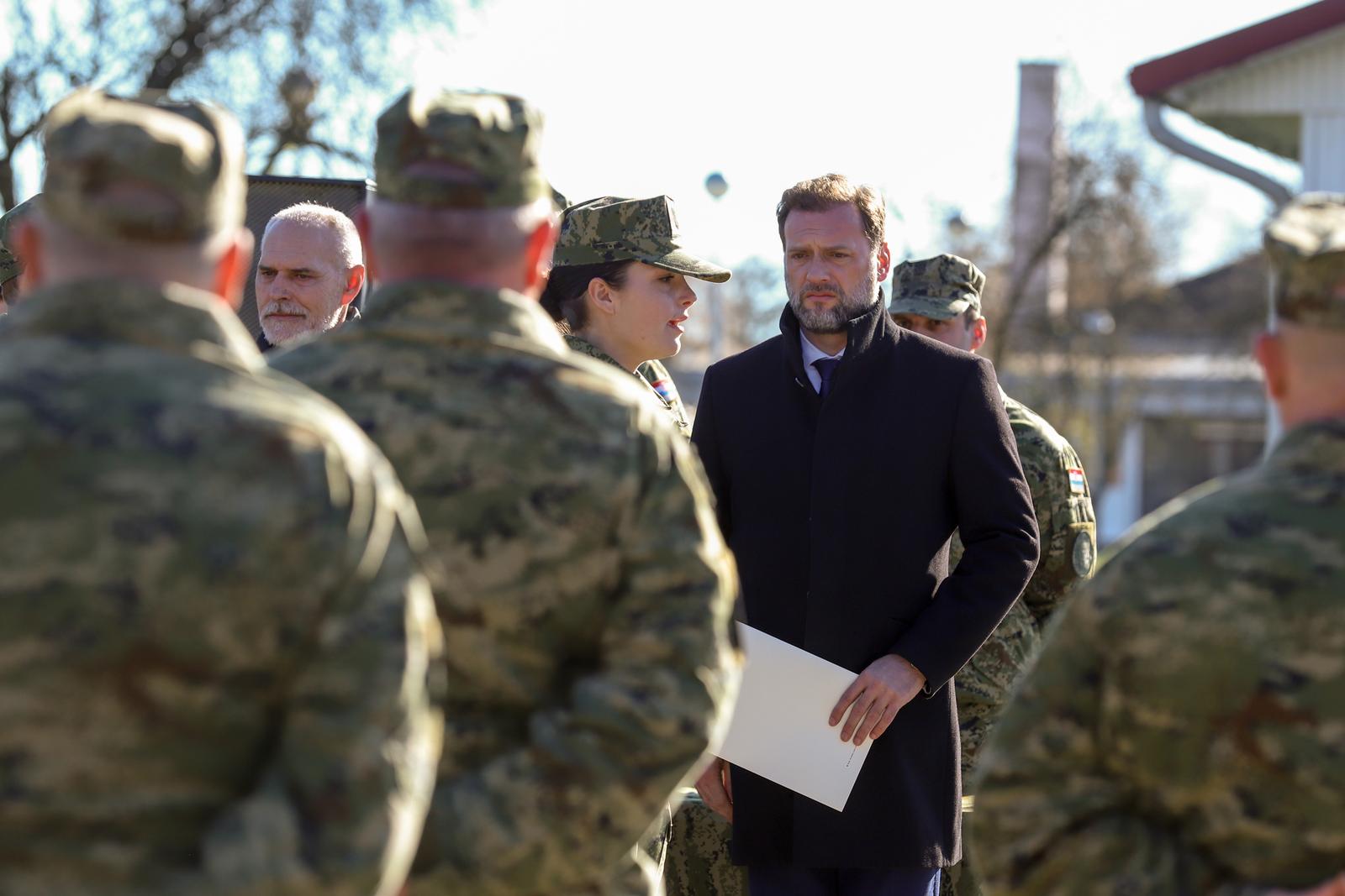 hrvatska vojska, mario banožić