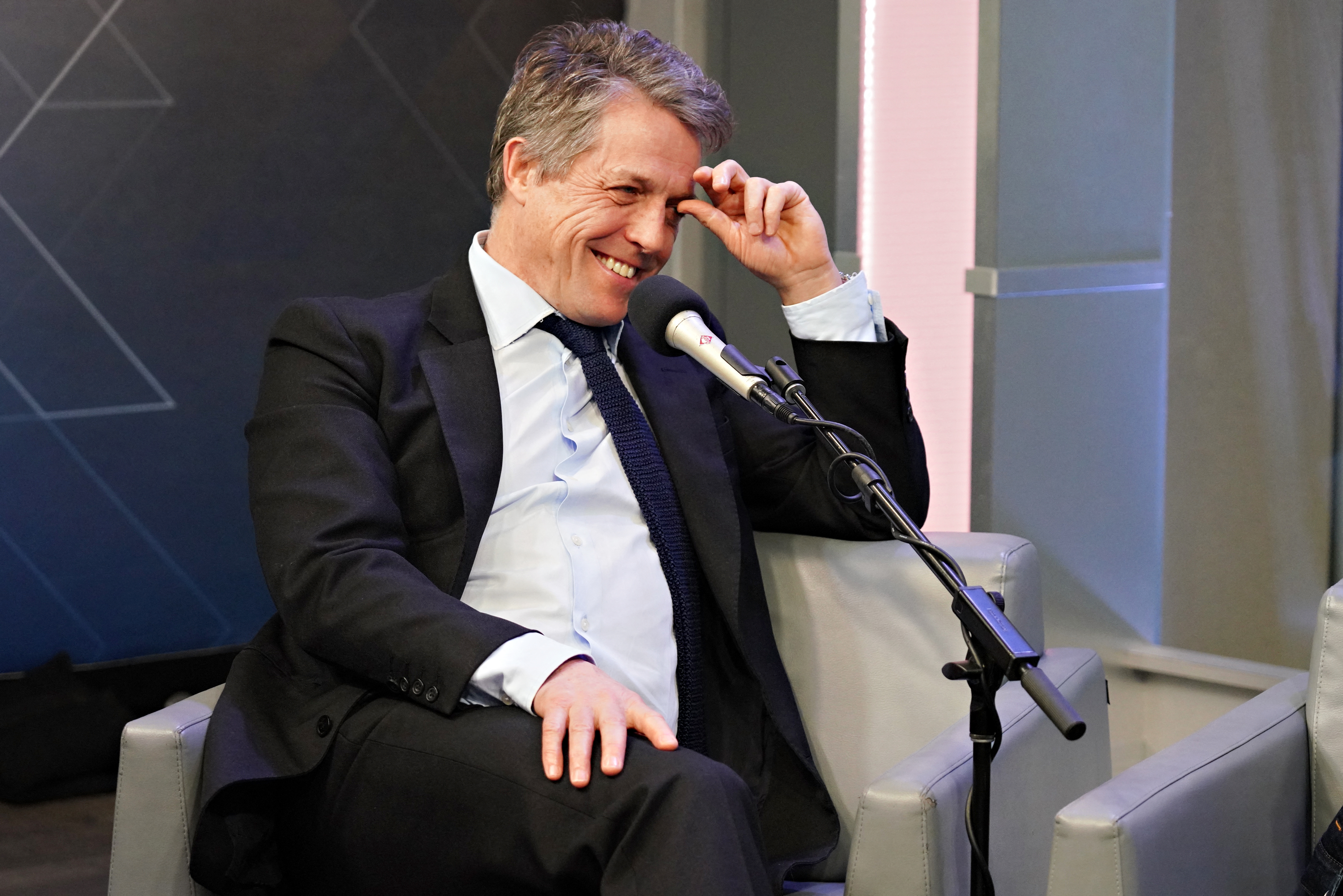 Andy Cohen Sits Down With The Cast Of 'The Gentlemen' On His SiriusXM Channel Radio Andy