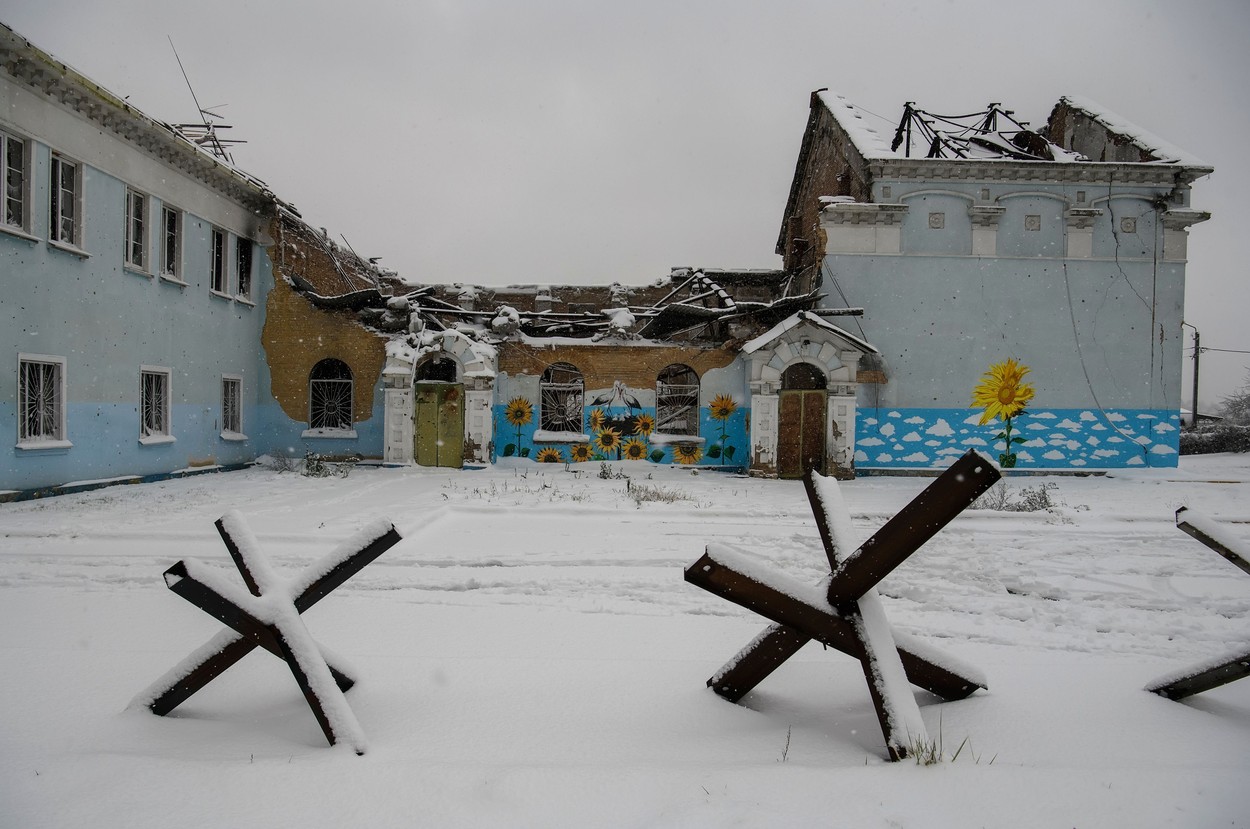Daily Life In  Ukraine, Hostomel - 19 Nov 2022