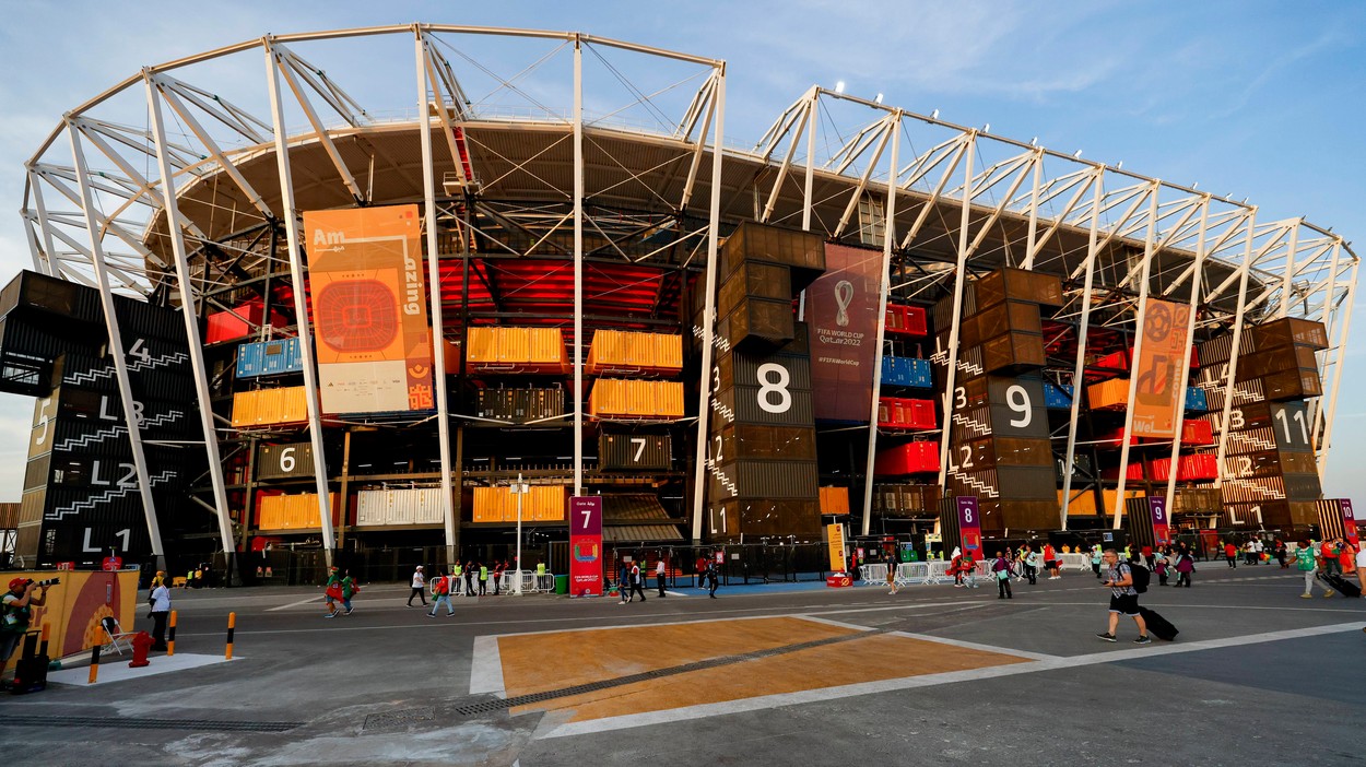 Portugal and Ghana - FIFA World Cup Qatar 2022 - Group G