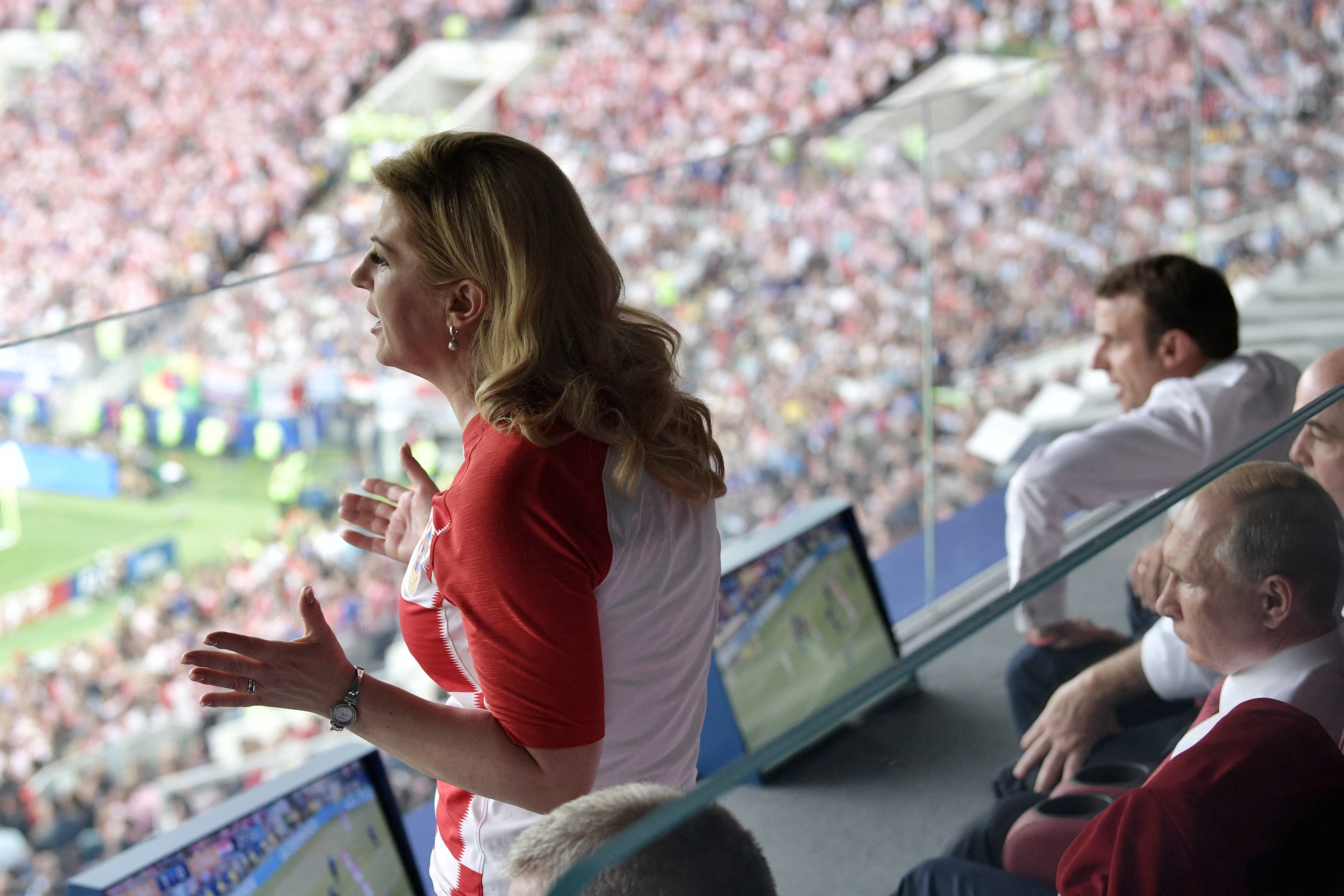 kolinda grabar kitarović na sp u rusiji