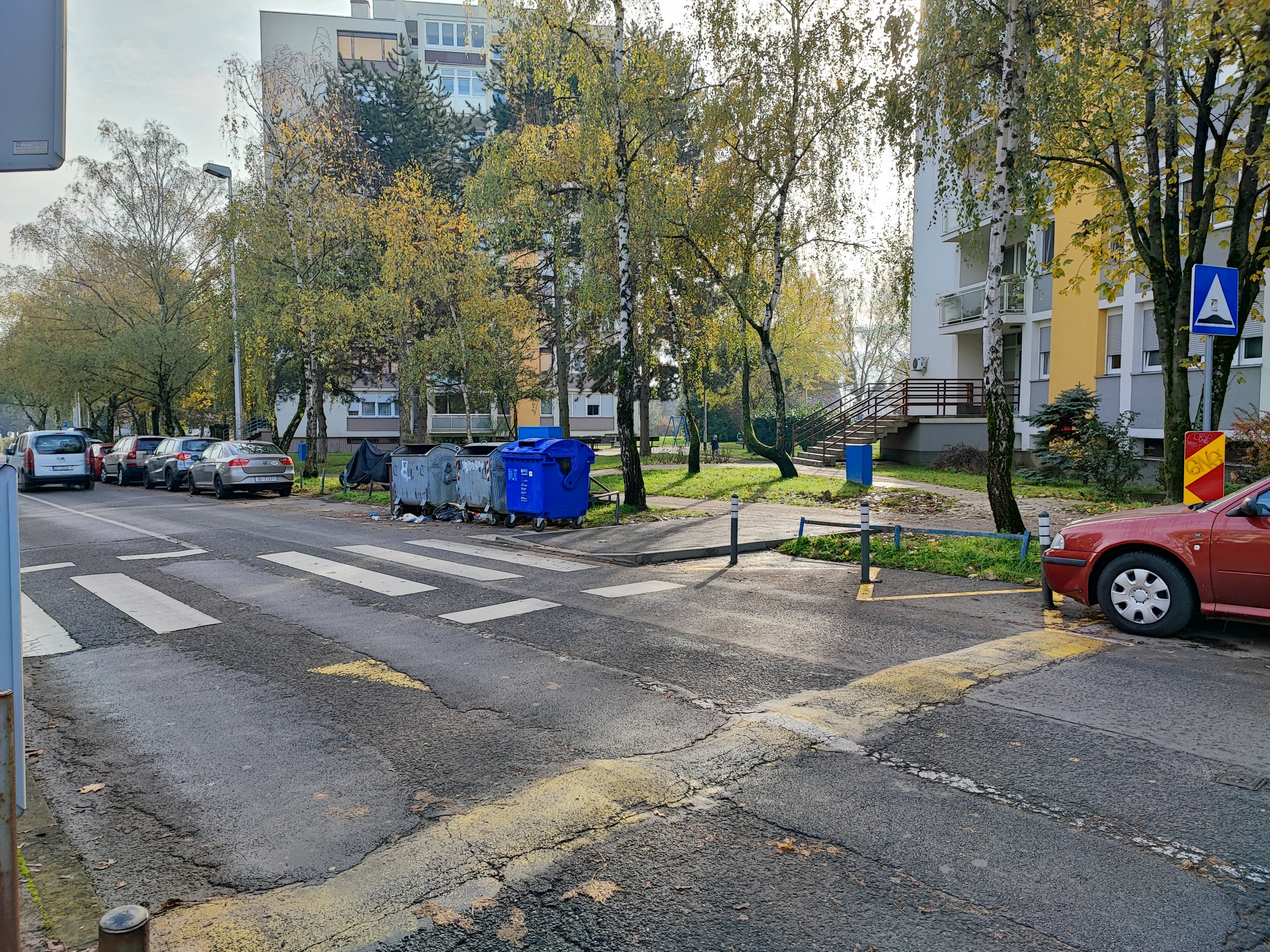 ulica jordanovac, osnovna škola, zebra, pješački prijelaz