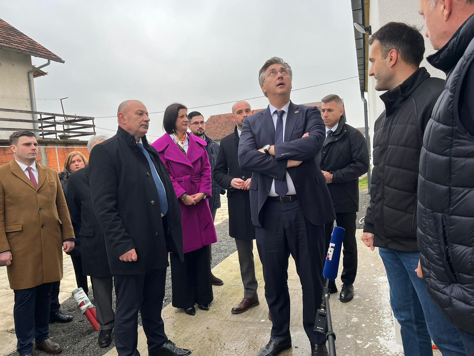 andrej plenković banija