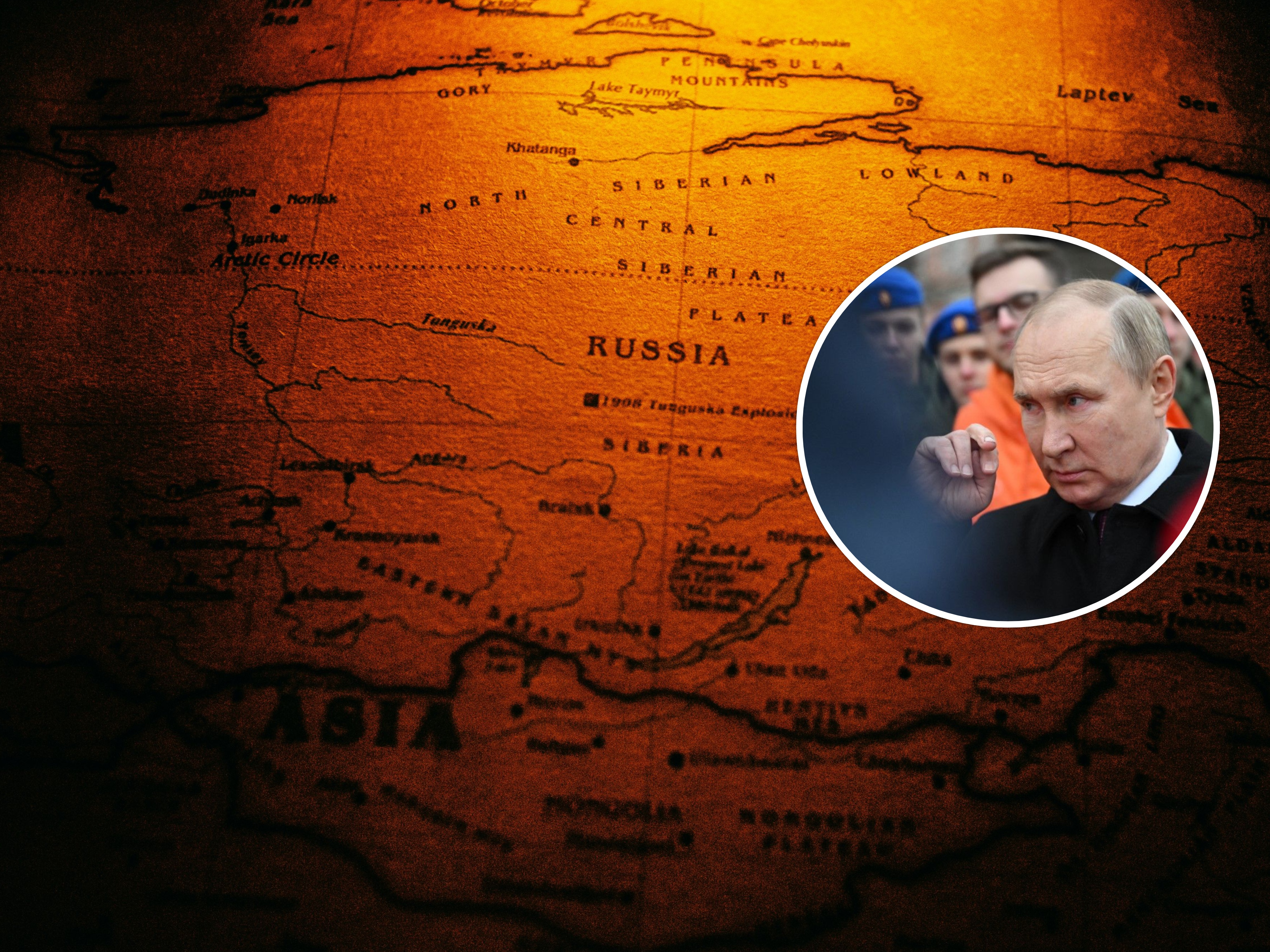 Vladimir Putin Rusija