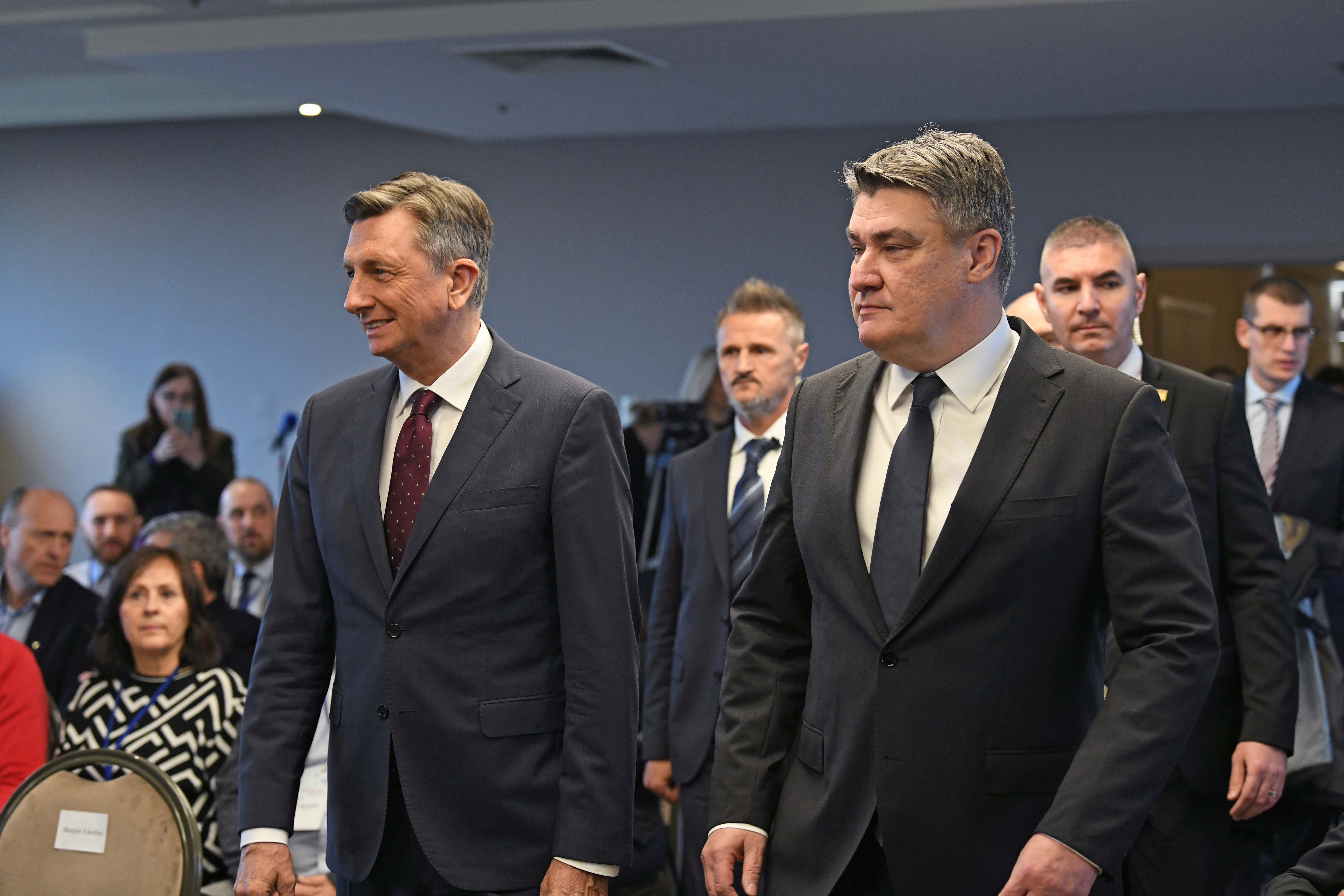 borut pahor i zoran milanović