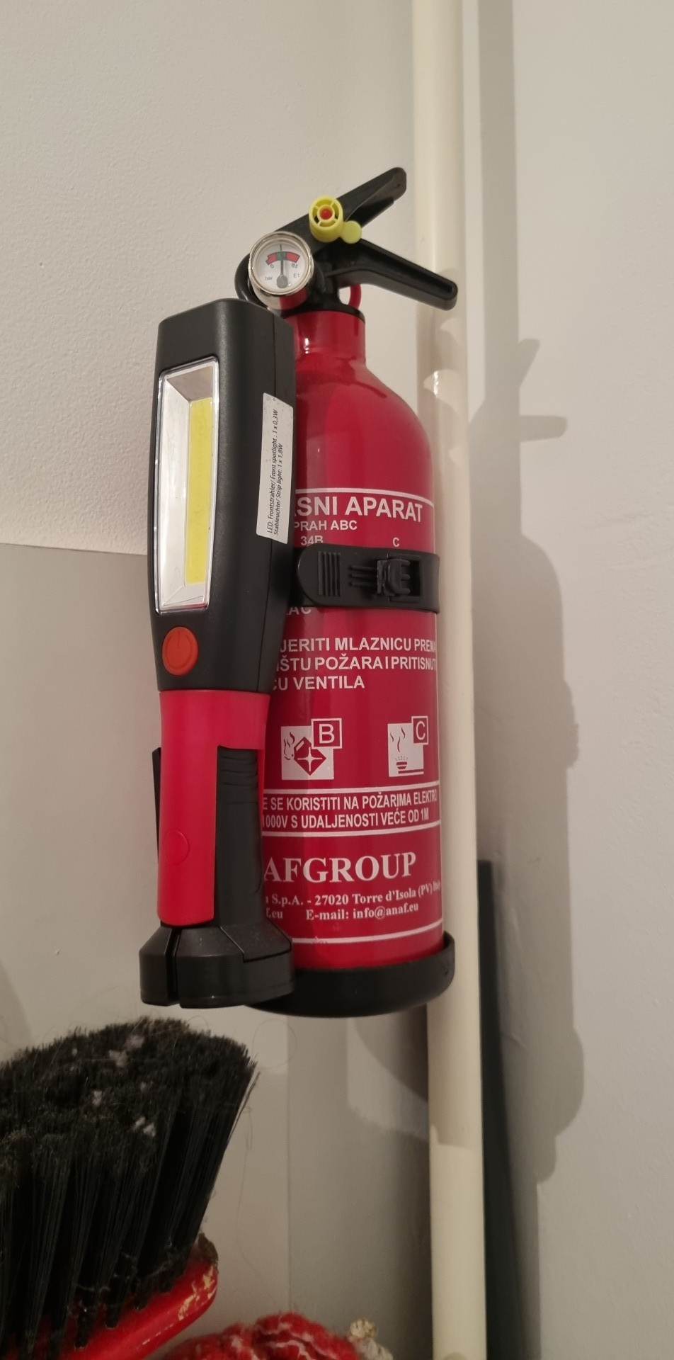 oprema protiv požara