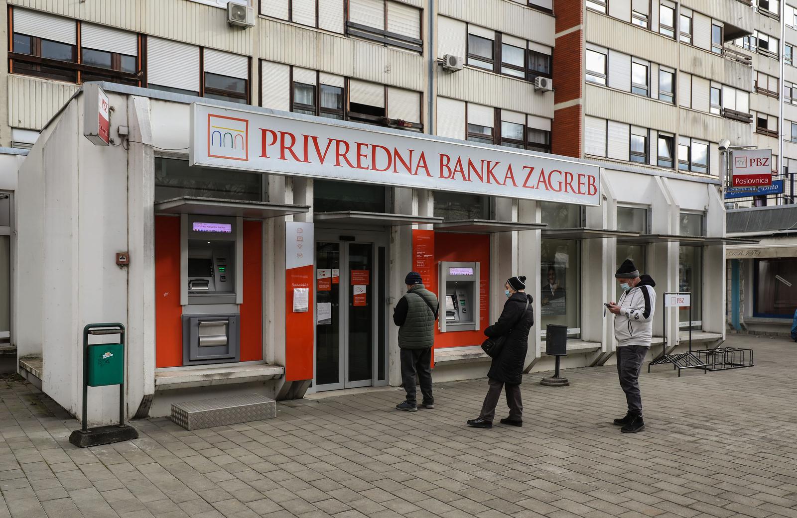 Zagreb: Opljačkana poslovnica PBZ-a u Španskom