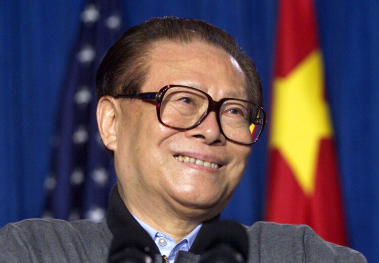 FILE PHOTO: Picture package of China's Jiang Zemin