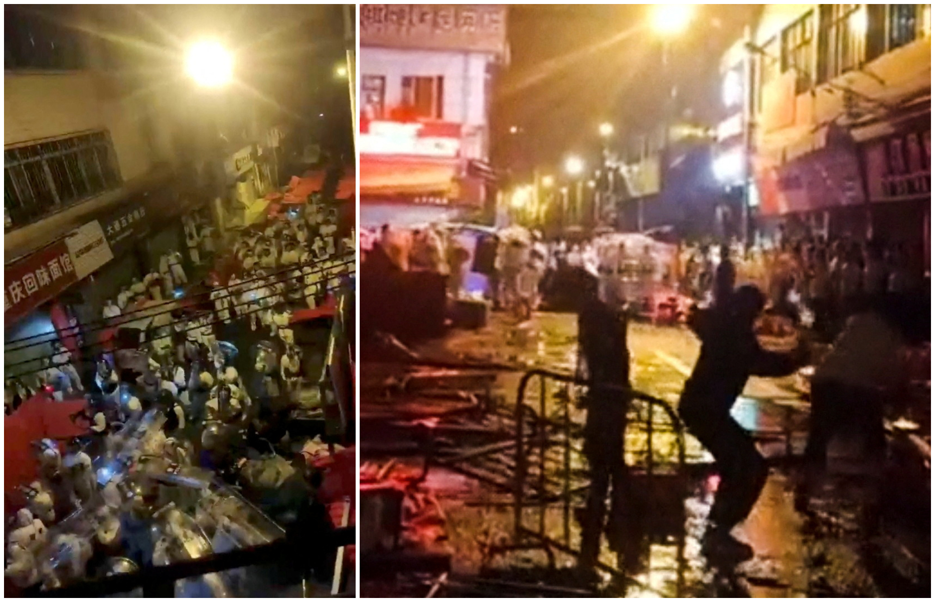 Kina, prosvjedi, covid mjere