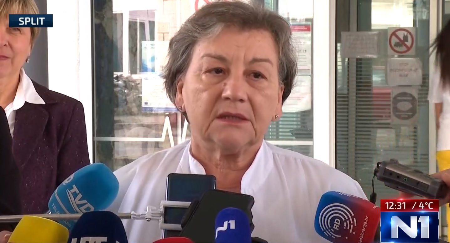 liječnica mileva frankić, kbc split