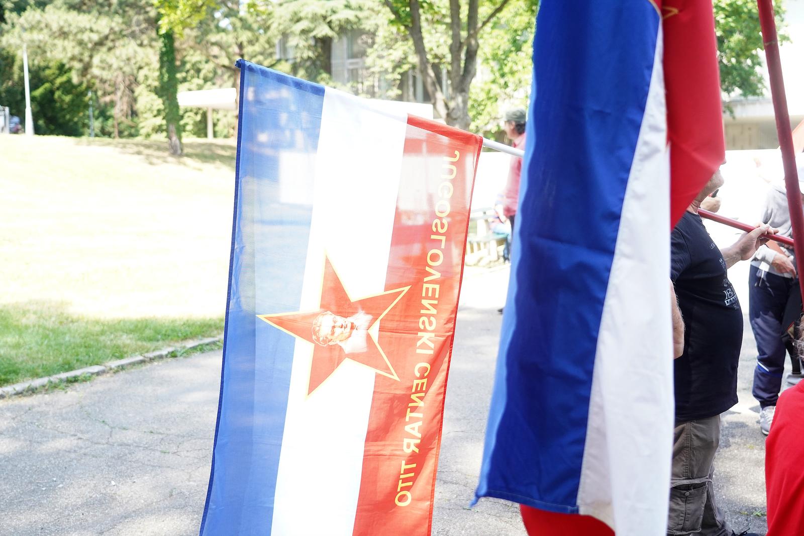 jugoslavenska zastava