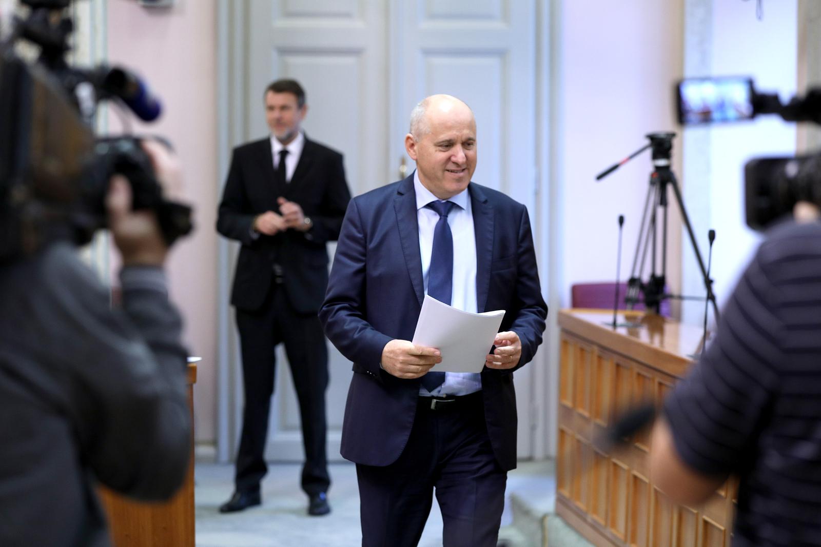 Zagreb: Sabor raspravlja o izmjenama Zakona o porezu na dohodak