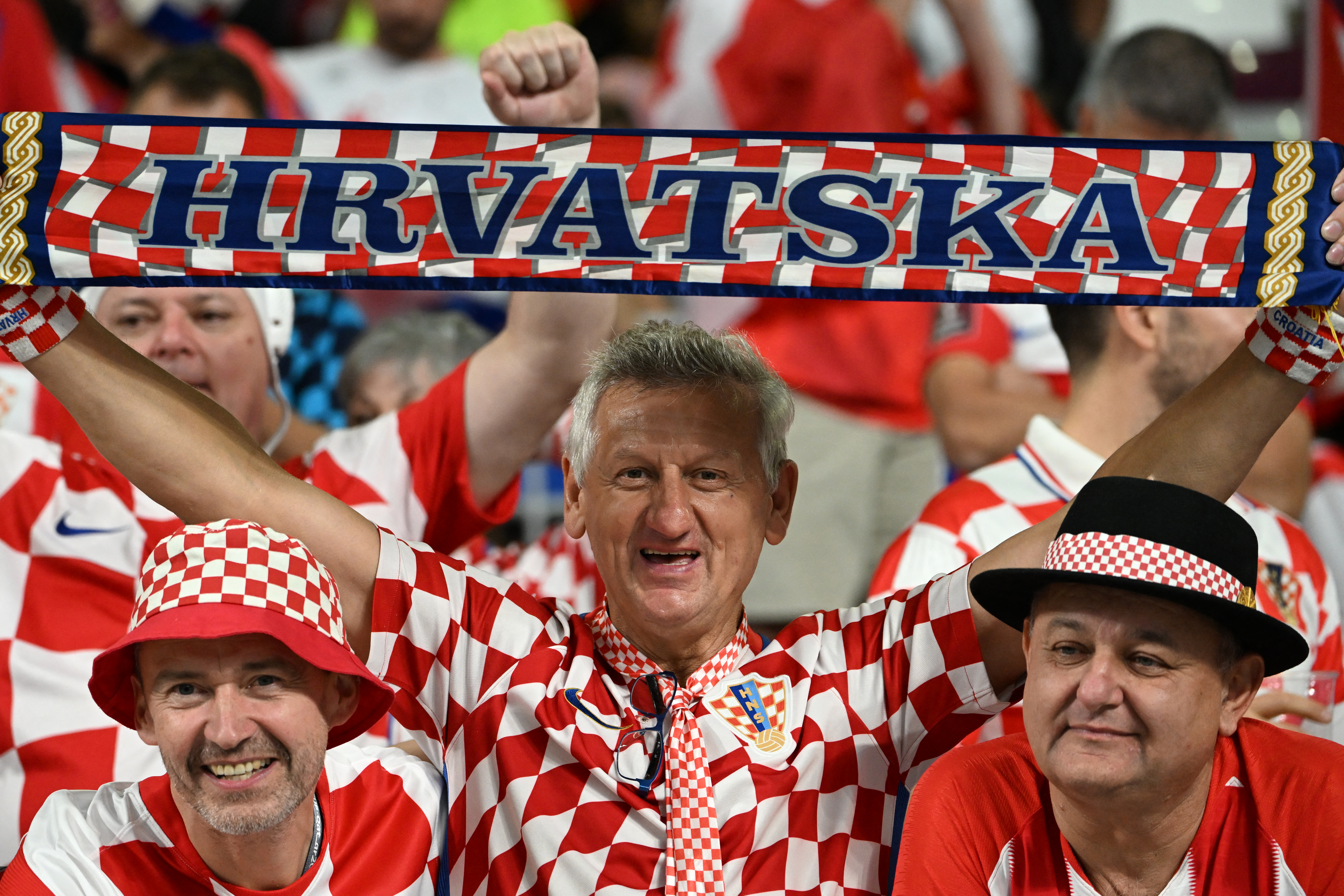 hrvatski navijači u kataru