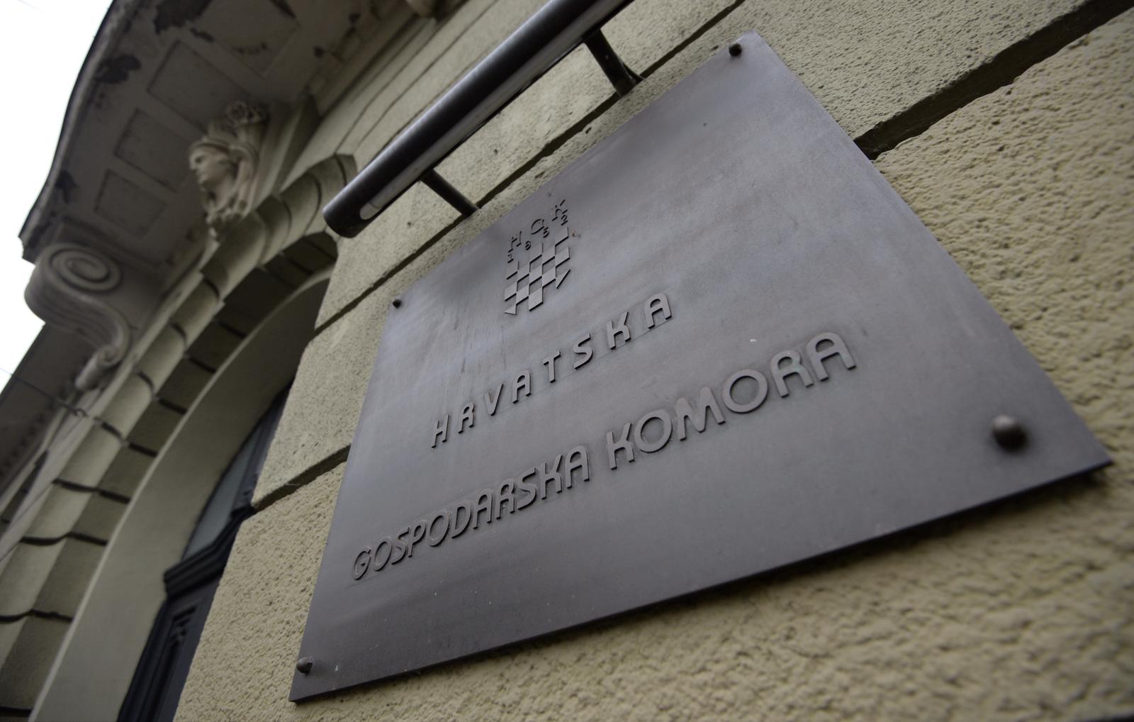 Zagreb: Zgrada HGK u kojoj inspektori pretrauju ured Nadana Vidoevi?a