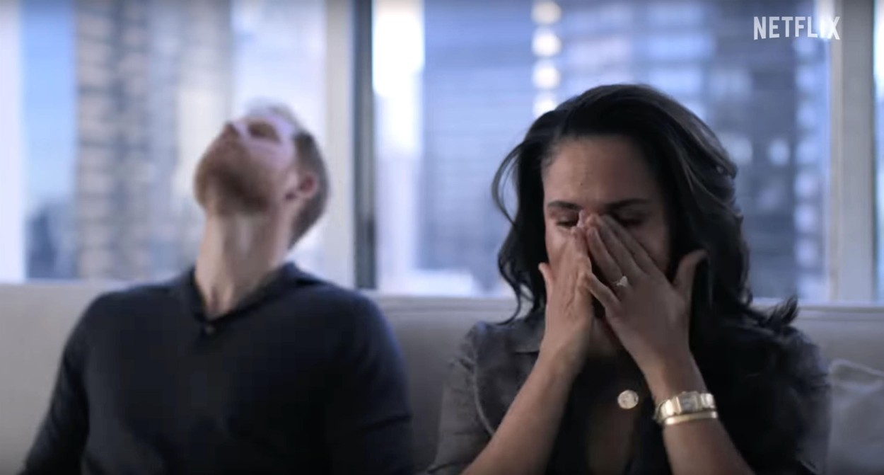 Harry and Meghan drop bombshell Netflix trailer with Meghan seen crying amid hint of fresh attacks on royal family – as The Prince and Princess of Wales tour New York