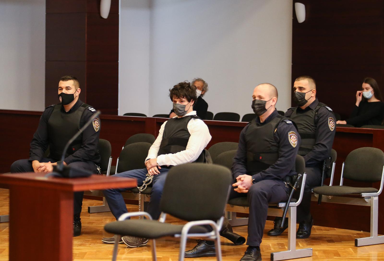 Split: Zavadlav proglašen krivim, dobio 40 godina zatvora