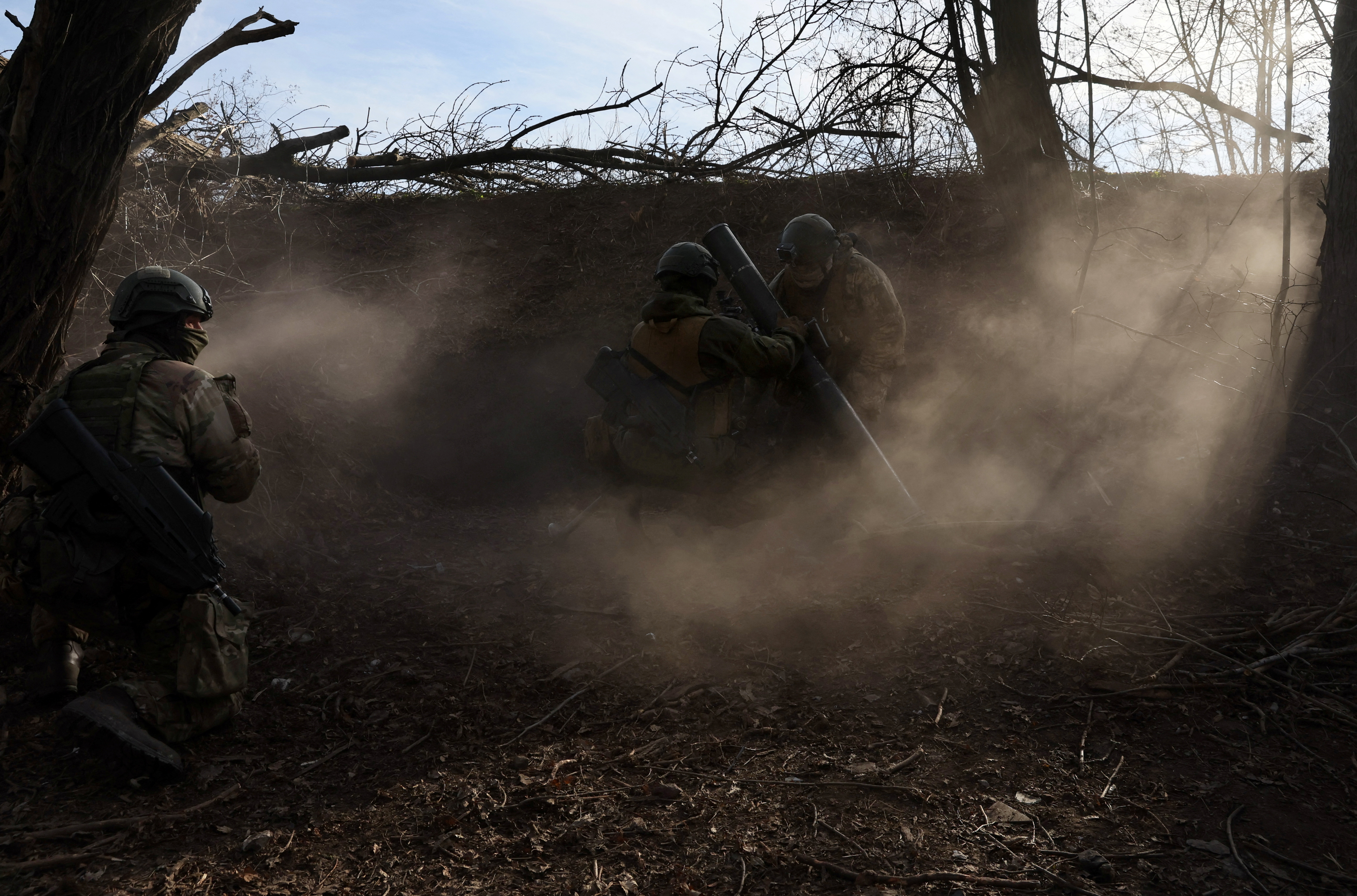Ruska vojska, ruski vojnici, Bahmut, invazija na Ukrajinu