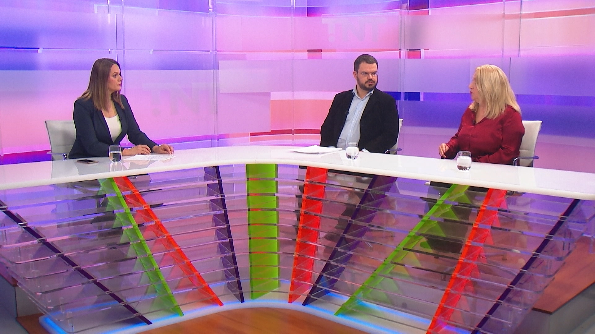 Tin Pongrac i Danijela Štimac Grbić