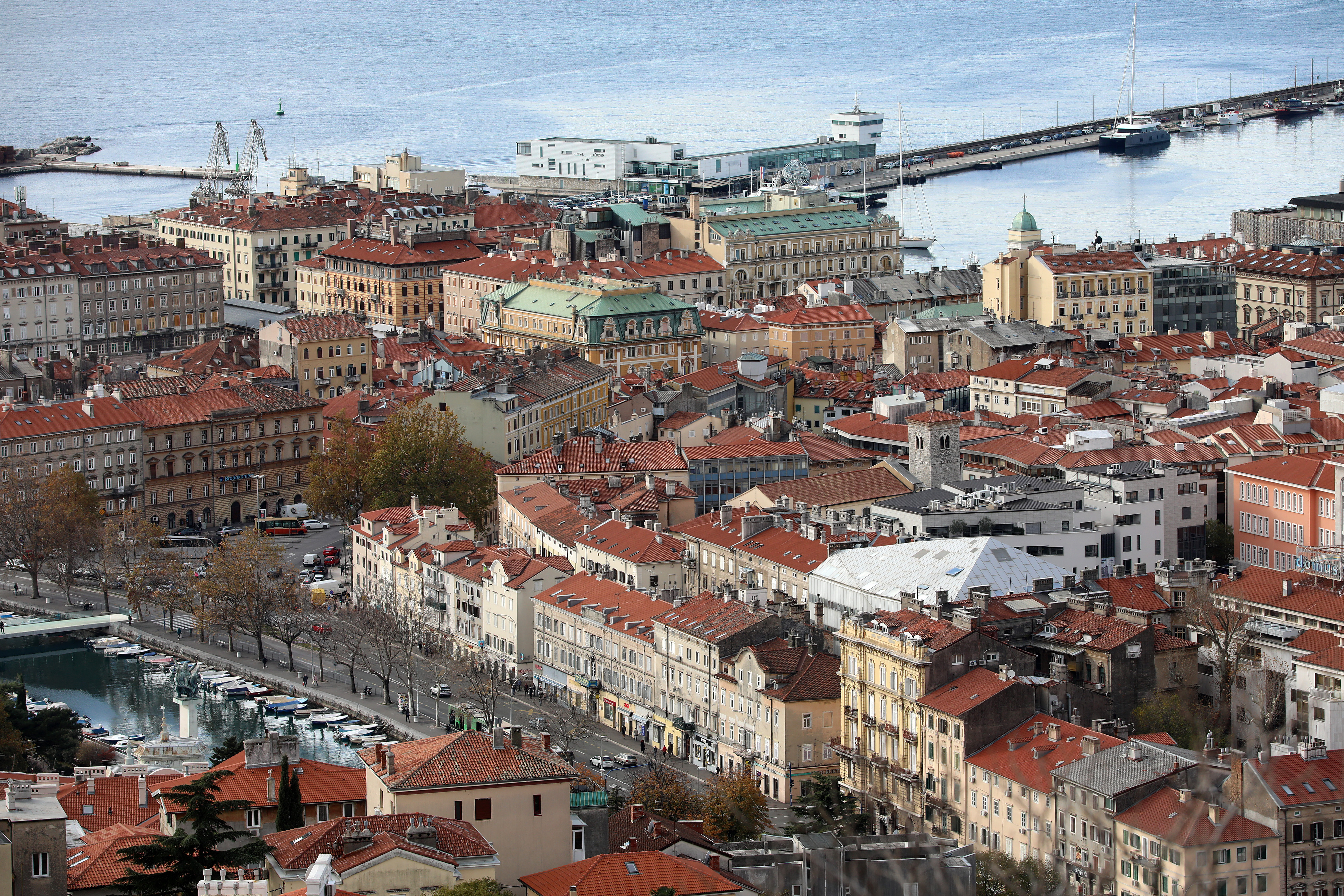 Panorama Rijeke