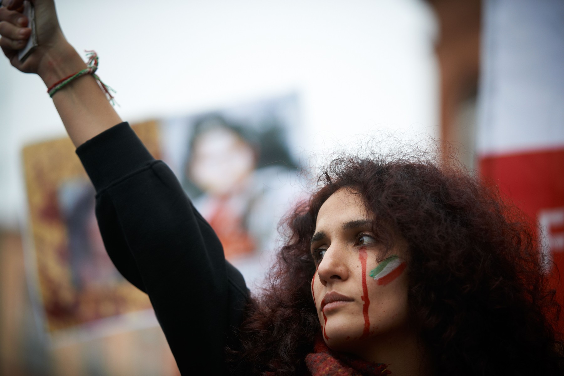 Protest For The Death Of Mahsa Amini And In Support Of Protesters In Iran, Toulouse, France - 03 Dec 2022