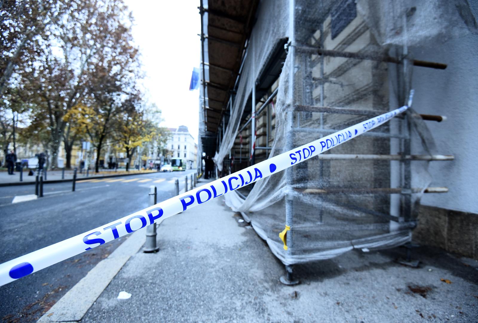 Zagreb: Dojava o bombi na Vrhovnom sudu Republike hrvatske