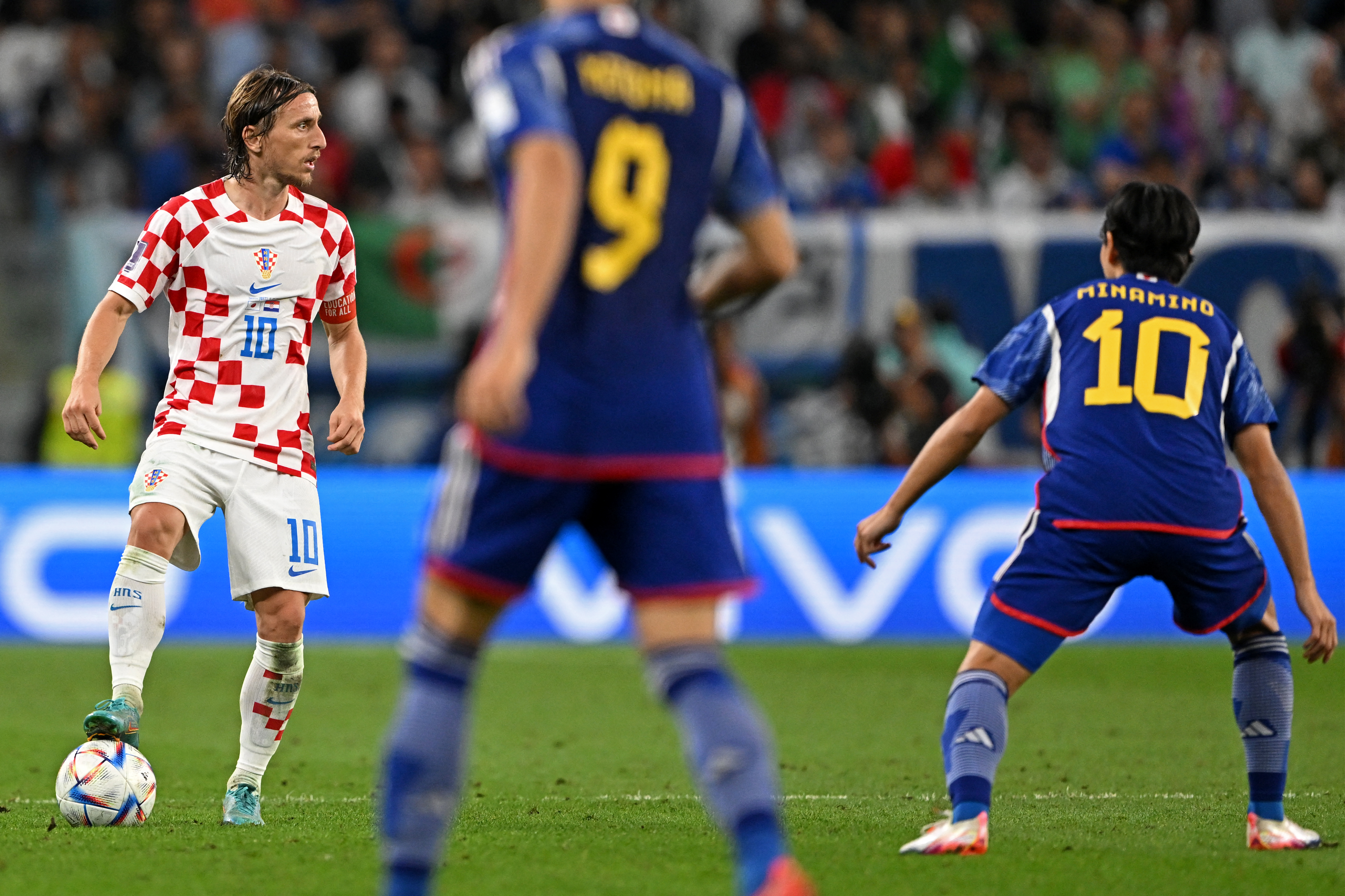 Luka Modrić Hrvatska Japan