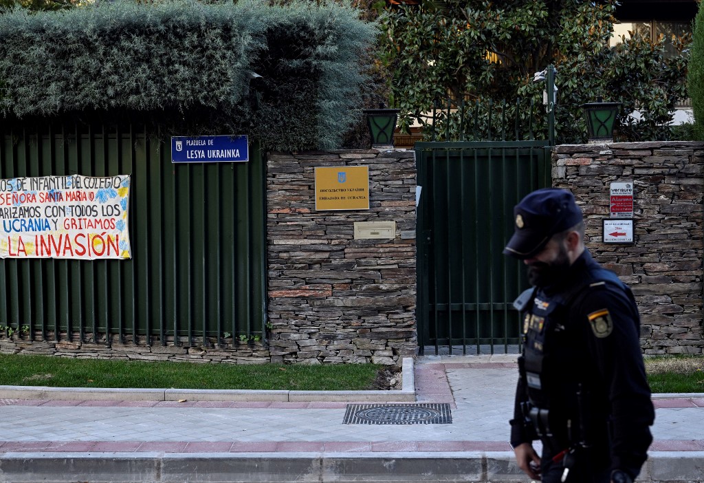 veleposlanstvo ukrajine, španjolska, madrid