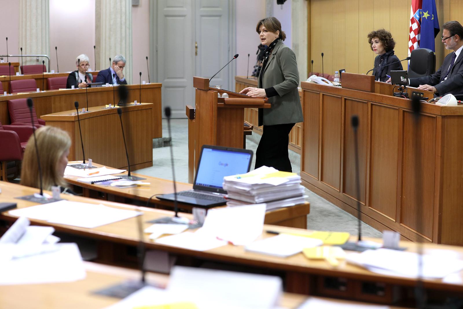 Zagreb: Sabor raspravlja o sprječavanju pranja novca i financiranja terorizma