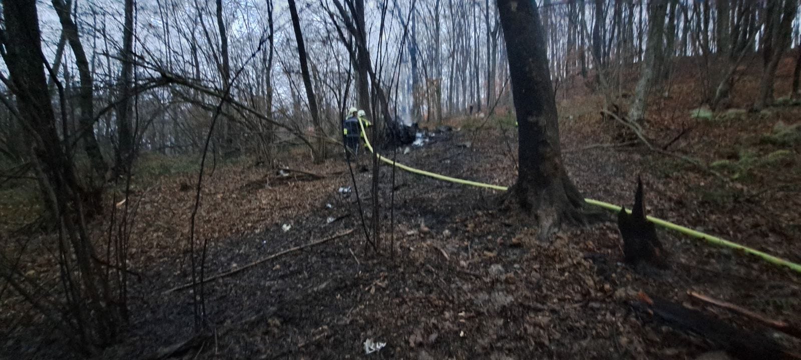 pad miga, pad aviona