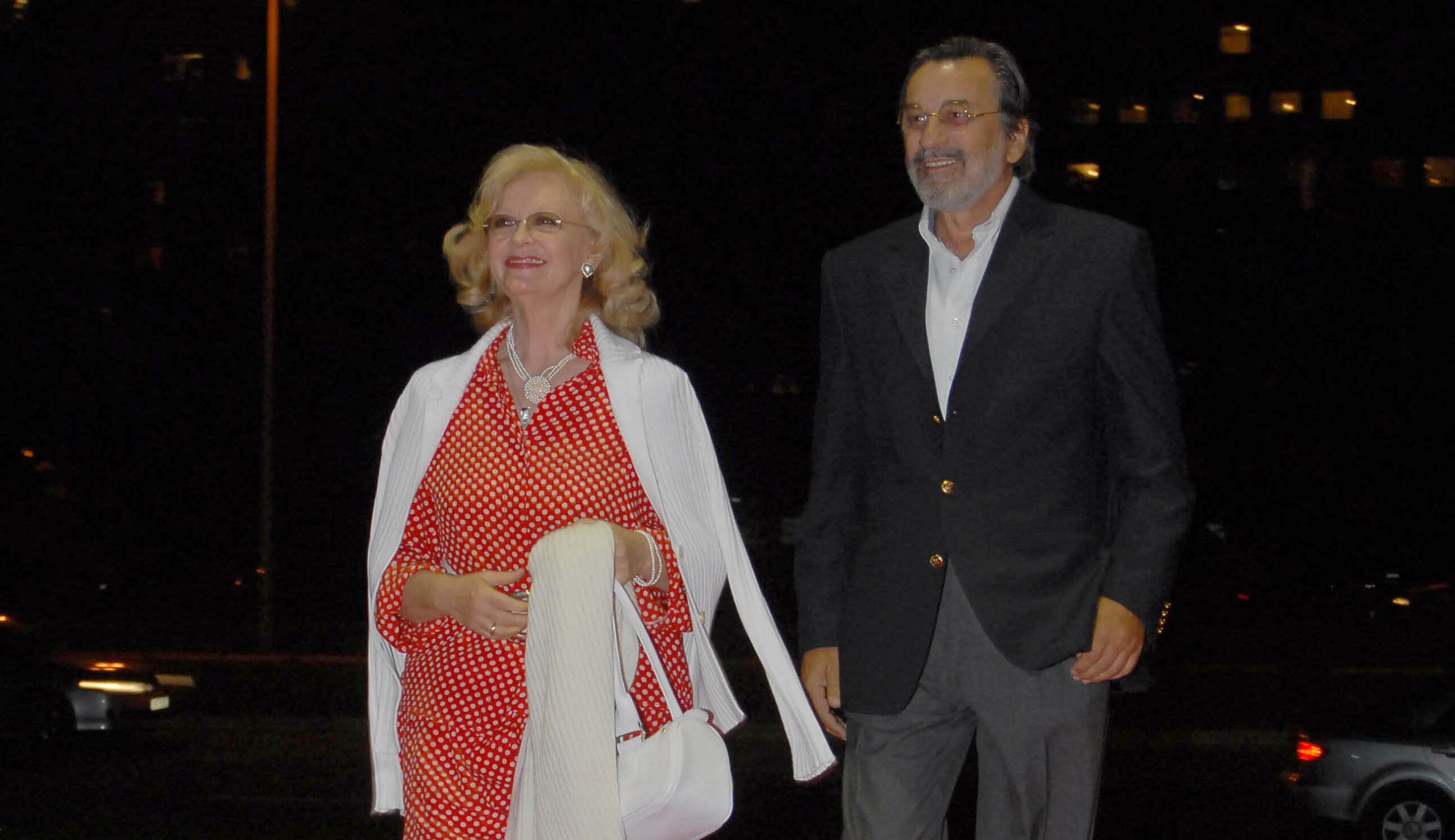 Beograd/ 05.02.2008.

Milena Dravic

Dragan Nikolic

foto/ Zoran Loncarevic