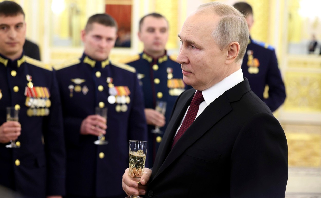 Russian President Putin Celebrates Heroes of the Fatherland Day