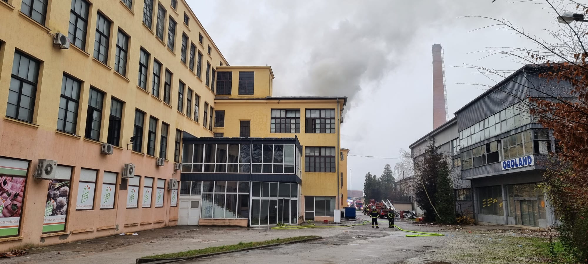 oroslavje, požar