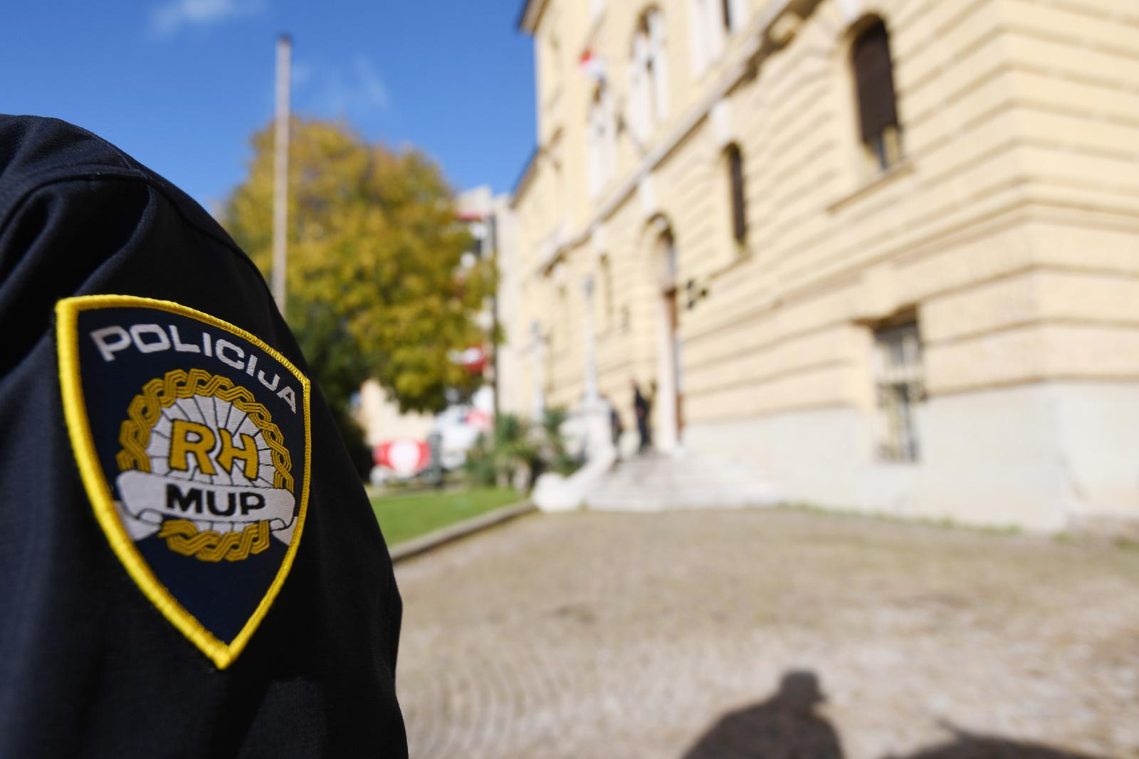 Šibenik: Na šibenskom sudu također dojava o postavljenoj bombi