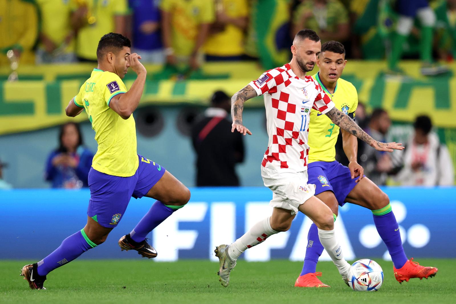 KATAR 2022 - Susret Hrvatske i Brazila u četvrtfinalu Svjetskog prvenstva u Katru