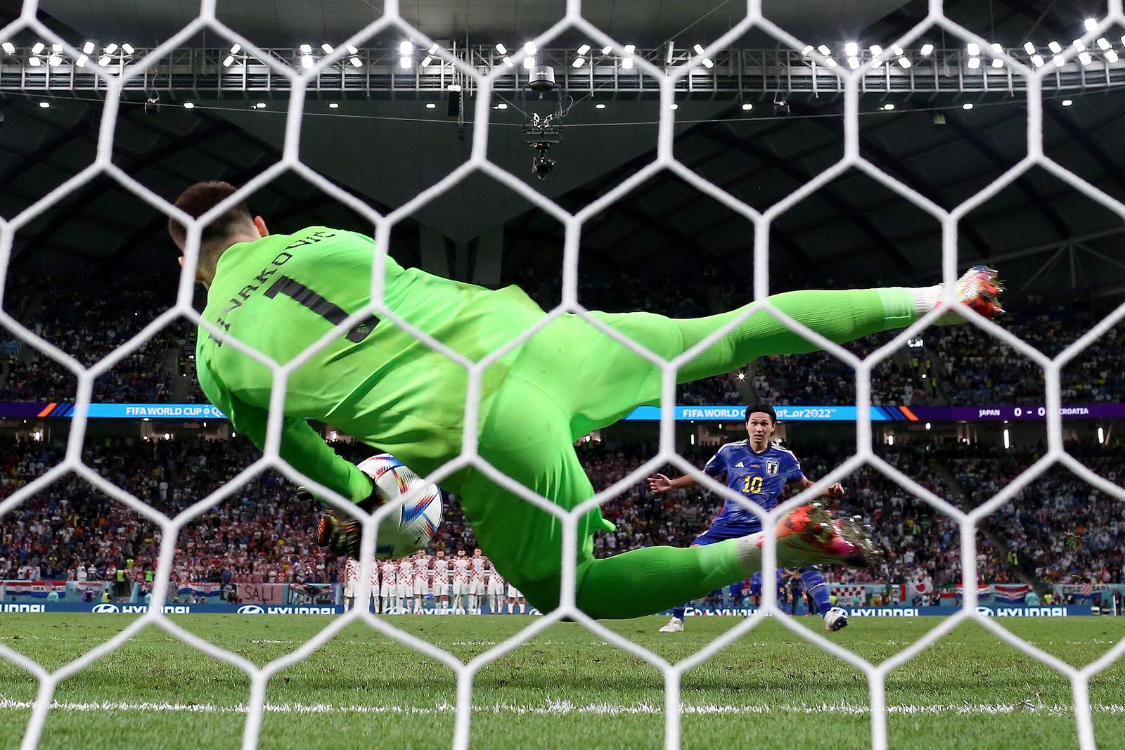 KATAR 2022 - Obrane Livakovića i golovi Hrvatske u raspucavanju protiv Japana