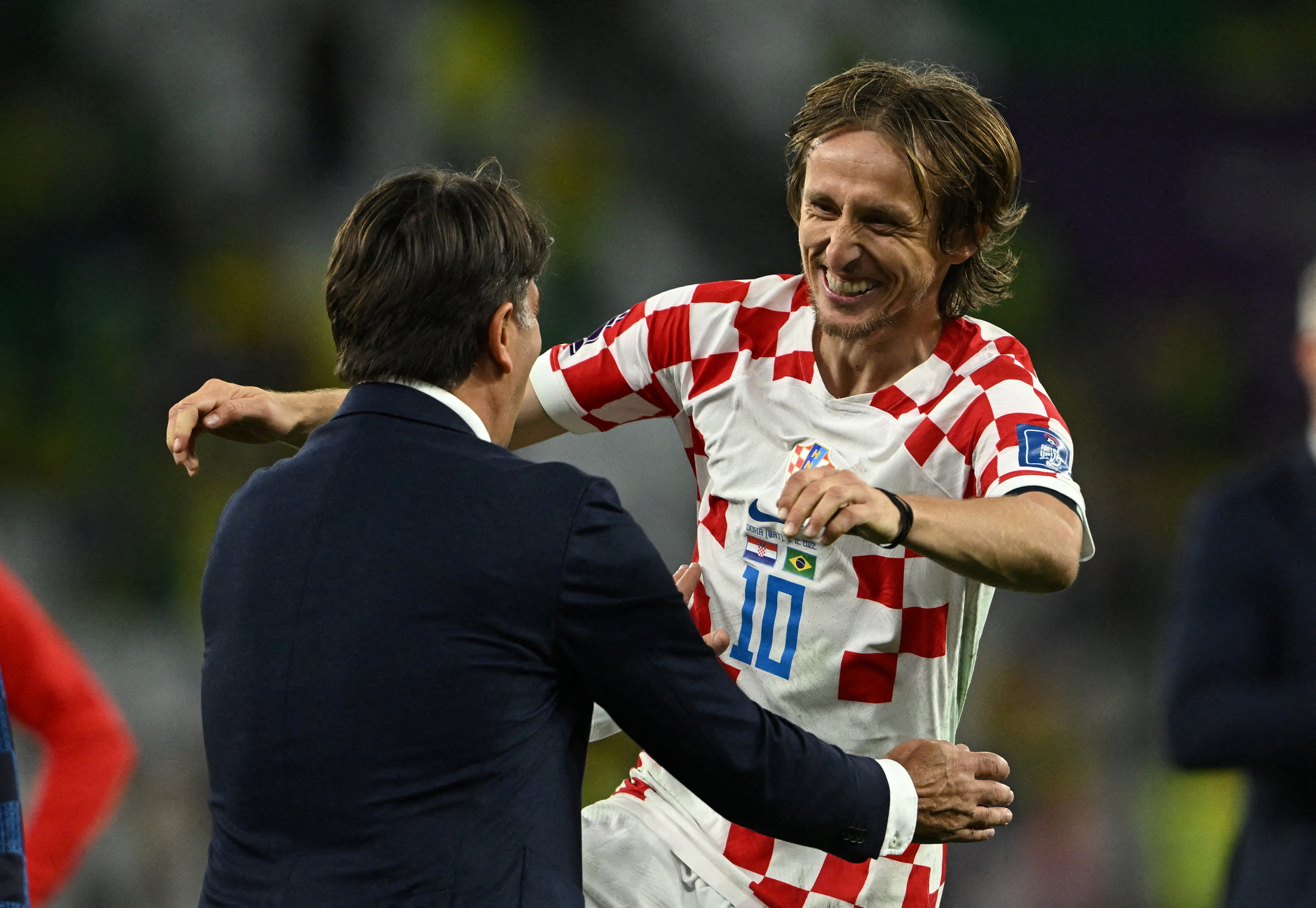 Luka Modrić, Zlatko Dalić
