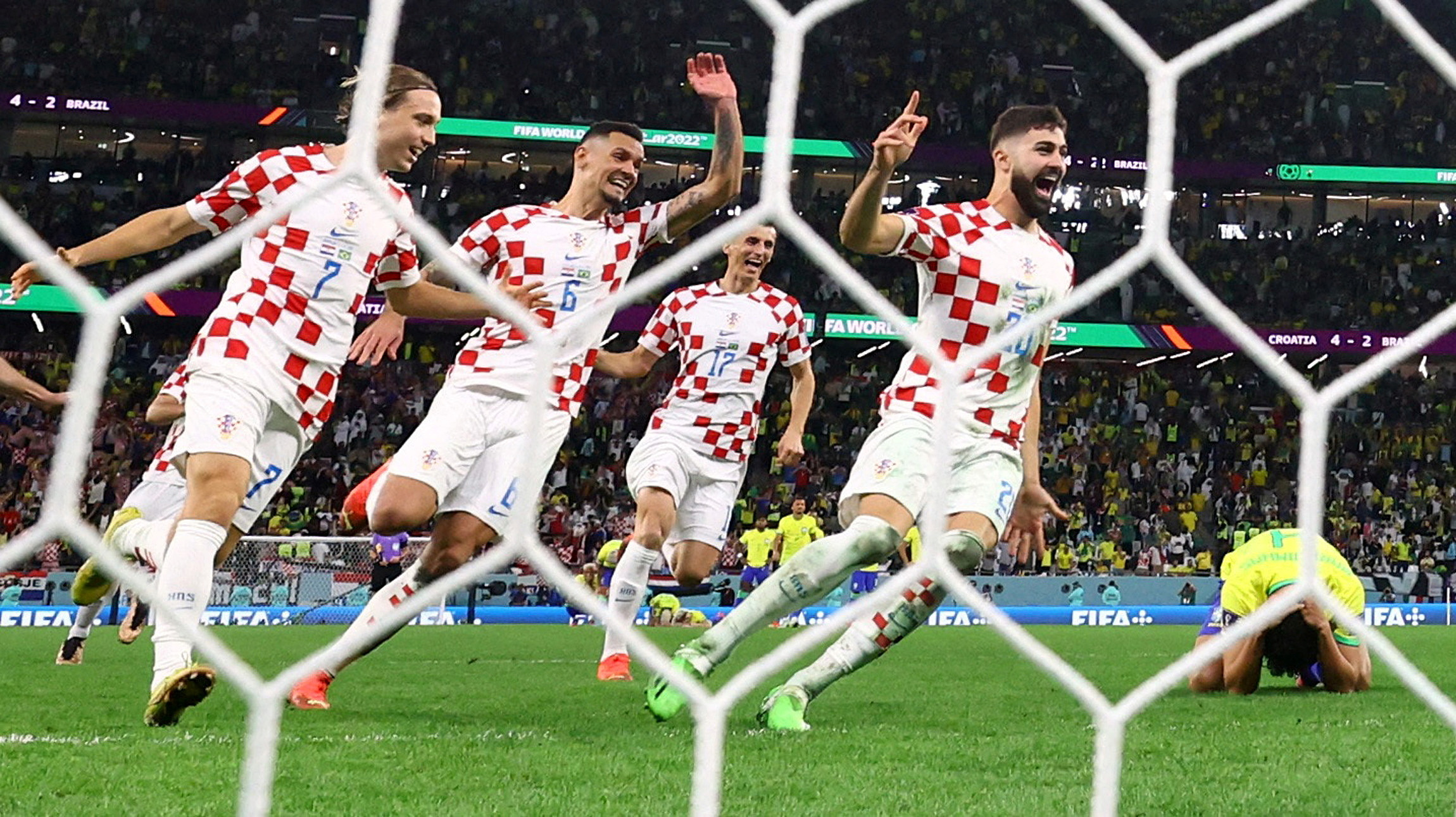 Hrvatska Brazil, Lovren, Majer, Gvardiol, Budimir