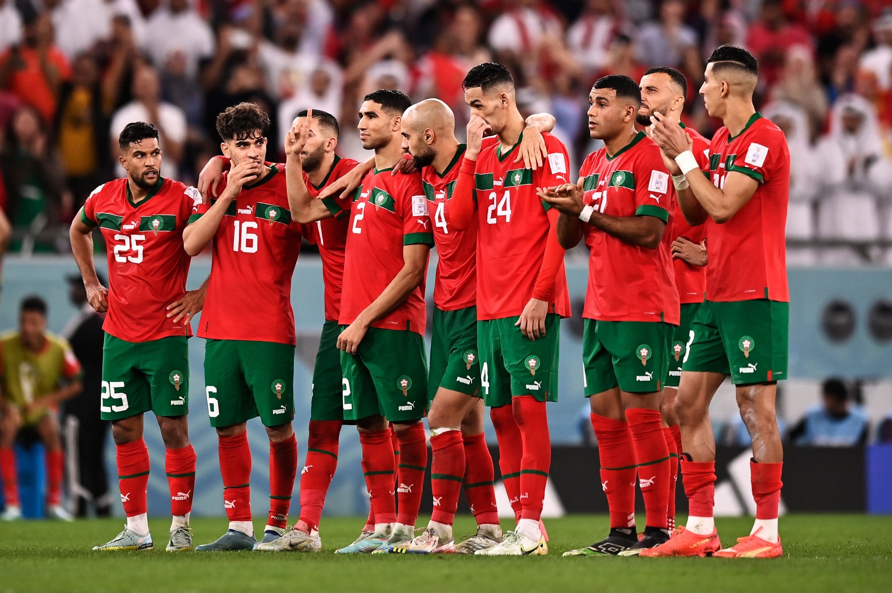 Qatar 2022 - FIFA World Cup - Morocco v Spain, Doha - 06 Dec 2022