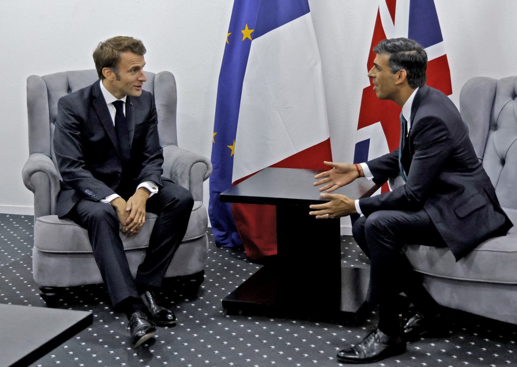 Francuska, Engleska, Rishi Sunak, Emmanuel Macron
