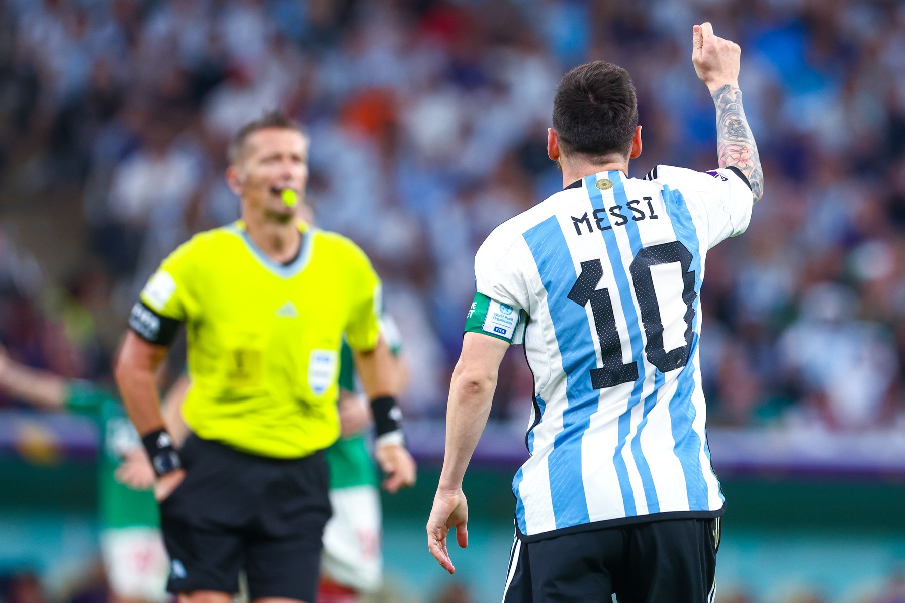 Argentina i Meksiko, Daniele Orsato