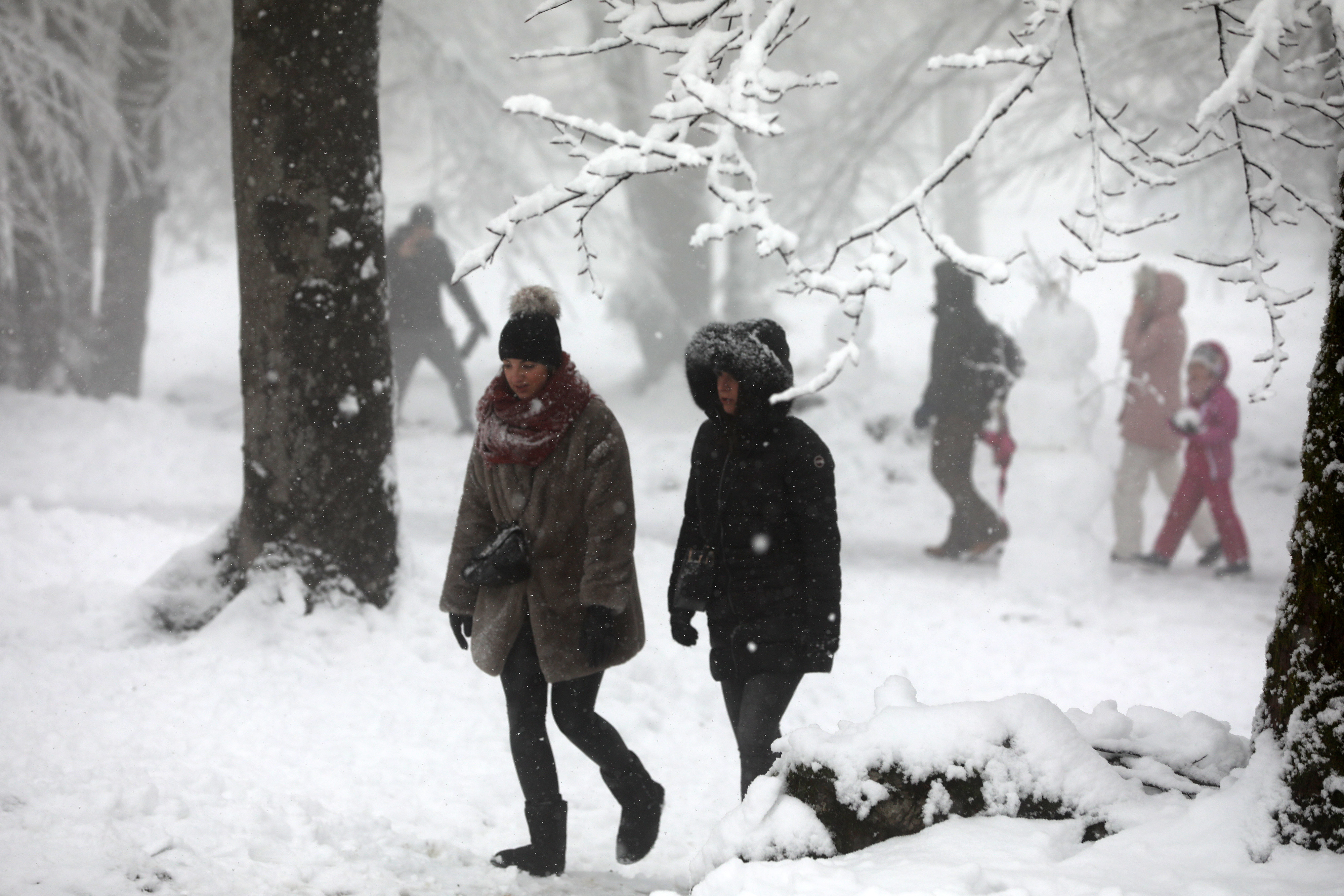 Snježni advent u Delnicama