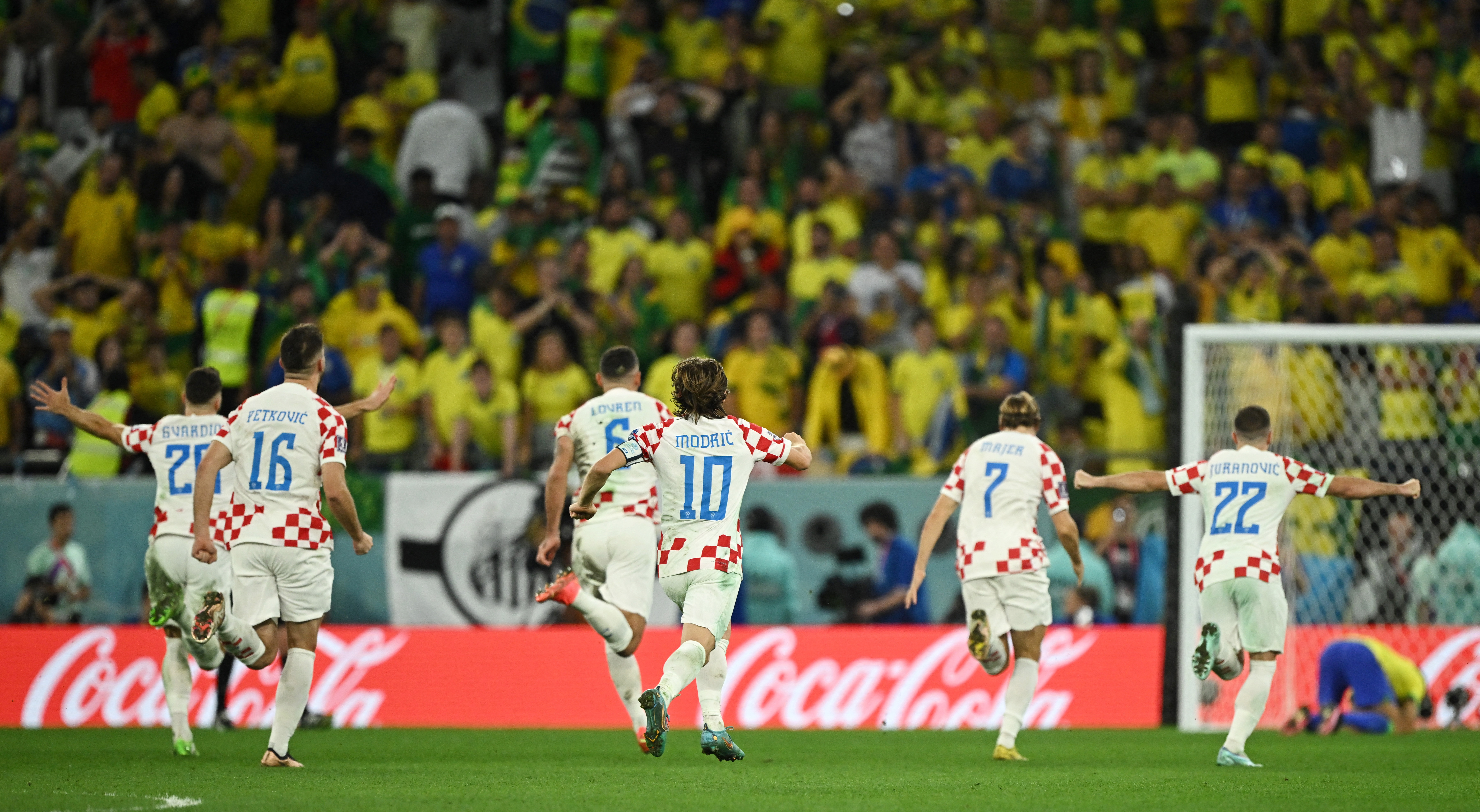 FIFA World Cup Qatar 2022 - Quarter Final - Croatia v Brazil