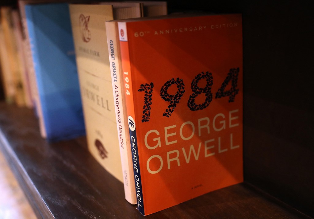 George Orwell, 1984., knjiga, roman