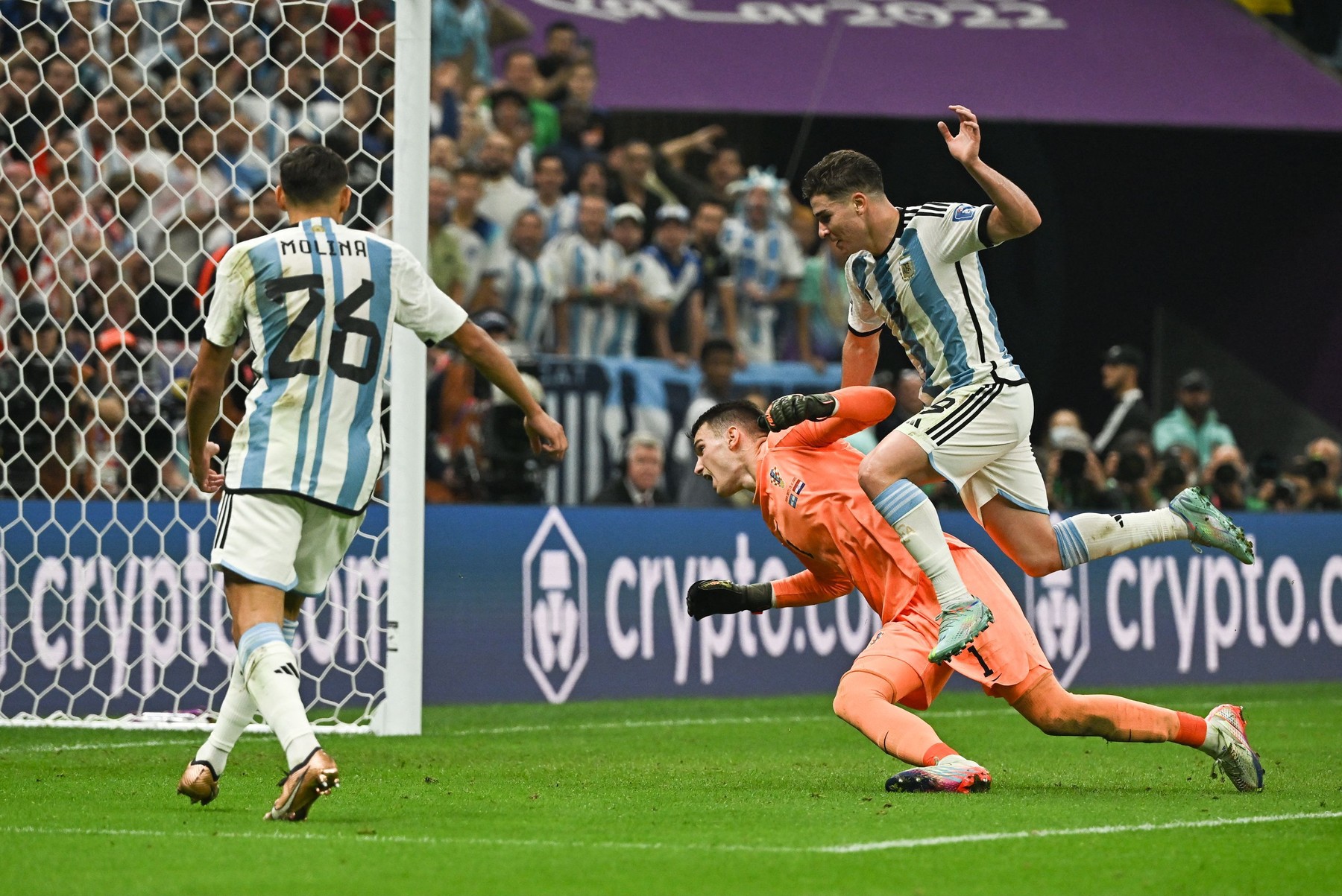 Argentina, Hrvatska, Livaković