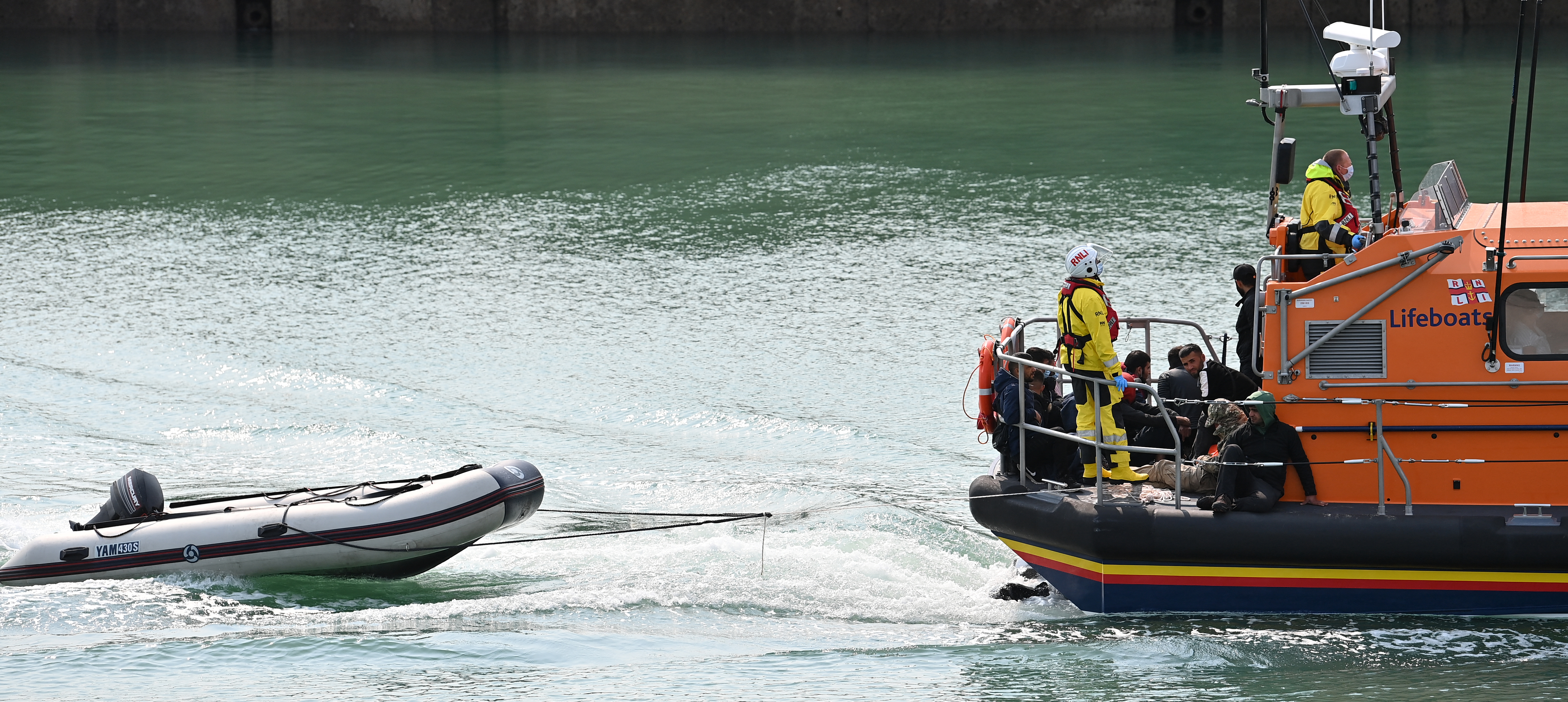 la manche, engleska, migranti, spašavanje
